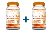 Turmeric Pure (2 Bottles)