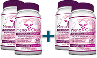 MenoClear Day (4 Bottles)