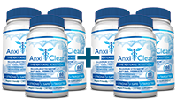 AnxiClear (6 Bottles)