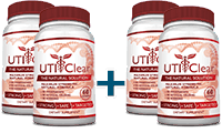 UTIClear (4 Bottles)