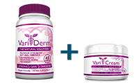 VariDerm (1 Bottle) + VariCream (1 Bottle)